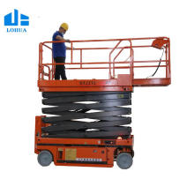 heavy duty hydraulic electric motorcycle scissor lift table